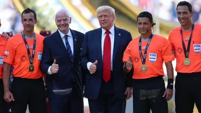 Noruega quer fim do Prêmio da Paz da Fifa após entrega a Trump