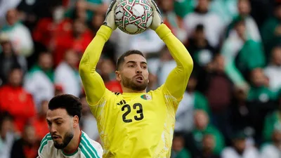Luca Zidane fratura rosto, pega suspensão e mira vaga de titular na Copa