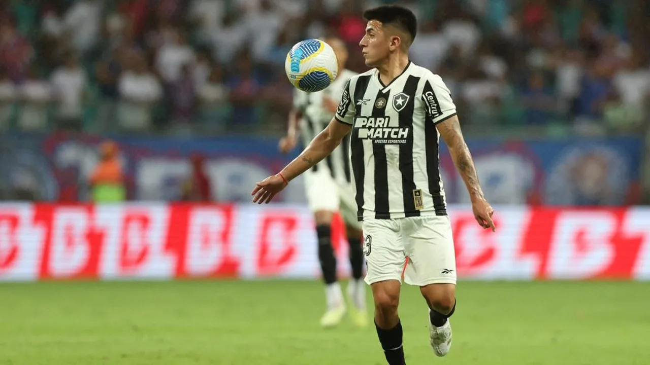 Estádios do Corinthians e Botafogo lado a lado simbolizando crise financeira dos dois clubes