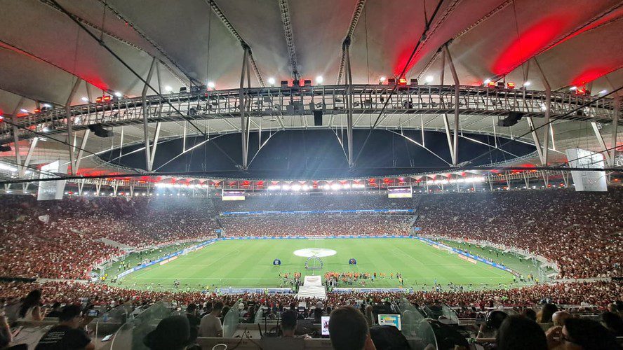 O recorde que parou o Rio Maracanã ultrapassa 1 milhão de torcedor