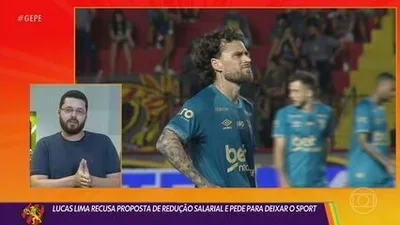 Lucas Lima provoca e Gustavo Henrique responde no Pacaembu