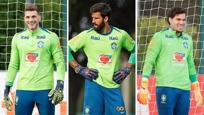 Alisson ou Ederson na Copa do Mundo — quem merece a camisa 1 do Brasil