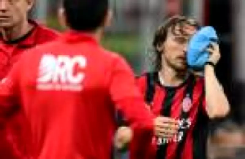 O diagnóstico e a linha do tempo da recuperação Fratura na mandíbula ameaça Luca