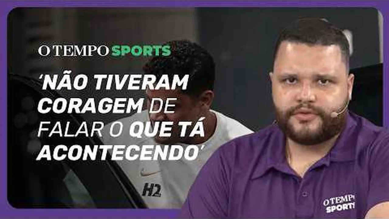 Pedro Daniel, CEO da SAF do Atlético-MG, durante coletiva na Arena MRV em Belo Horizonte
