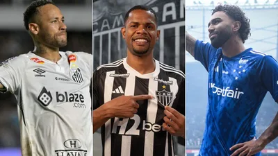 Neymar e Gabigol juntos podem tirar o Santos do fundo do poço na Sul-Americana