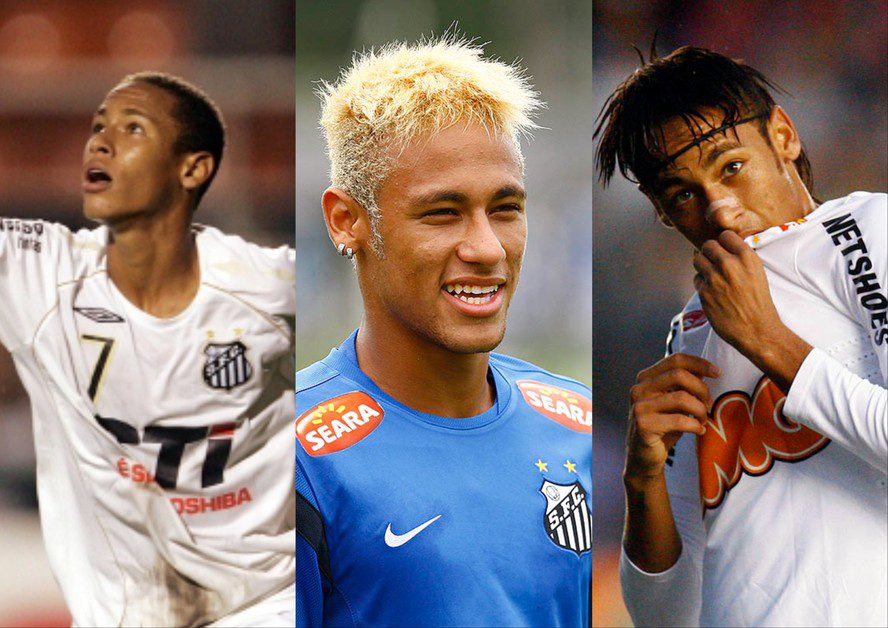 A dupla que o Santos apostou suas fichas Neymar e Gabigol juntos podem tirar o S