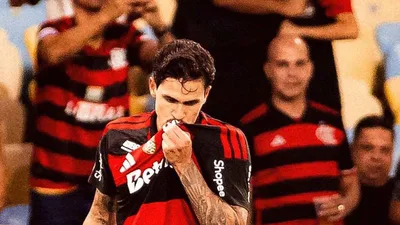 Pai que anota cada gol de Pedro sonha com Zico, mas a matemática é implacável