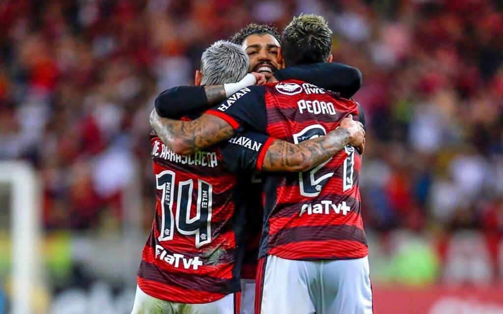 Pedro no ranking histórico rubro-negro Pai que anota cada gol de Pedro sonha co