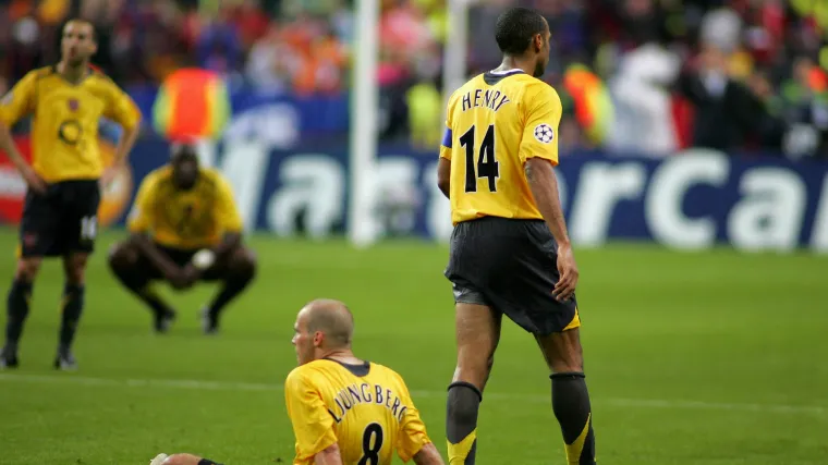 O peso de uma história que dói Arsenal pode ir à final da Champions pel