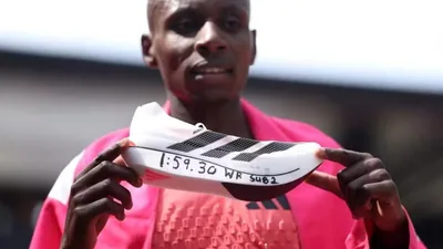 97 gramas e 1h59min30s — como a Adidas redesenhou a maratona com Sawe