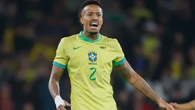Quem substitui Militão na zaga da Seleção após nova cirurgia