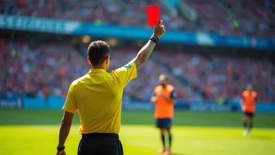 Fifa aprova cartão vermelho para gestos discriminatórios com mão na boca