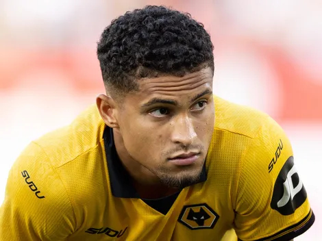O volante que Simeone quer e os Wolves não querem soltar barato João Gomes no At