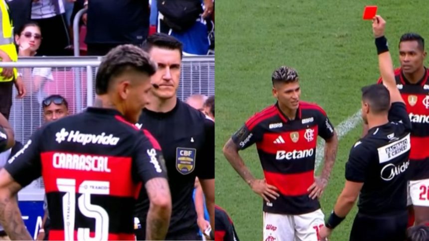 O que Carrascal resolve taticamente Carrascal livre de suspensão pode ser o