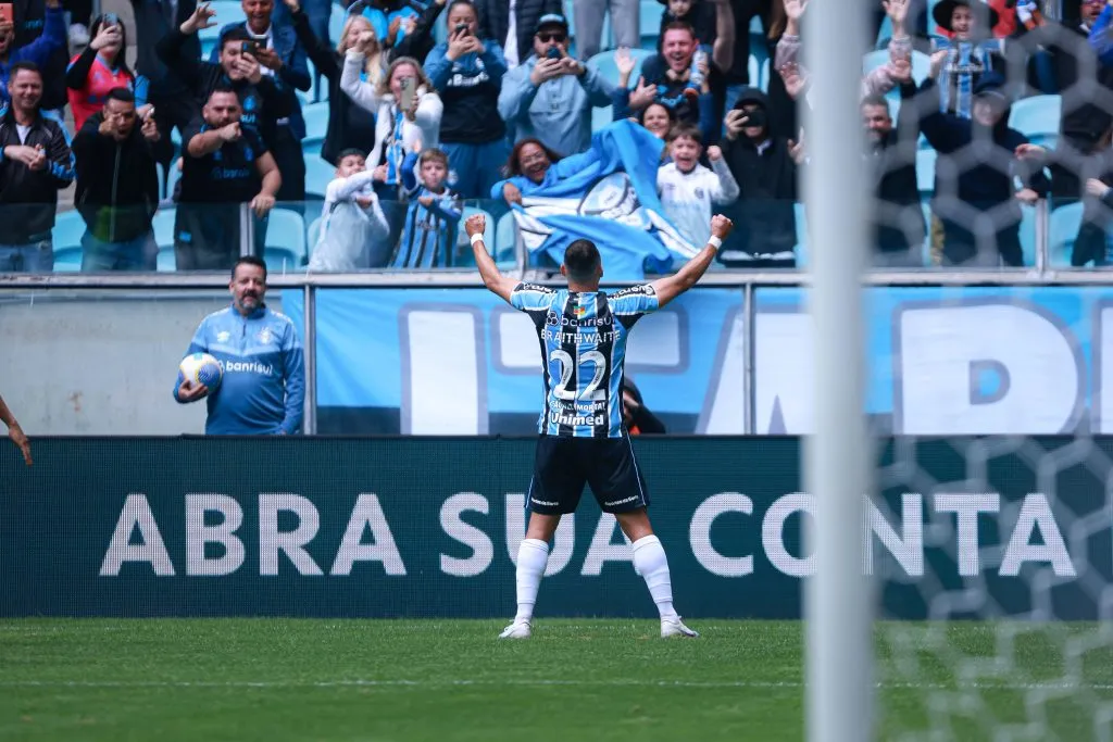 O lance que decidiu tudo Pênalti de Braithwaite tira Grêmio do Z-