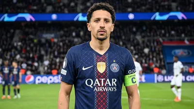 Marquinhos chega a 120 jogos na Champions e iguala Roberto Carlos