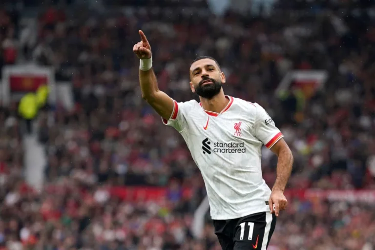 Os números que definem uma era Salah deixa Anfield sob aplausos e abre
