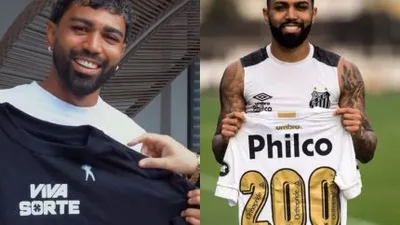Gabigol empata para o Santos na Argentina e vira o nome da Sul-Americana