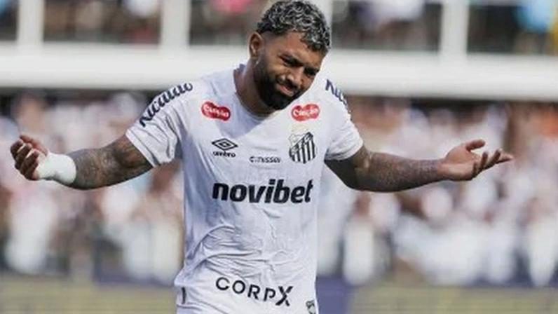 O gol que veio depois do susto Gabigol empata para o Santos na Argentin