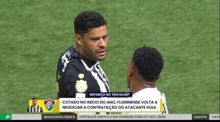 O histórico de Hulk contra o Fluminense Hulk no Fluminense — o maior algoz trico