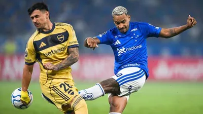 Ostojich errou, Bareiro foi expulso e o Cruzeiro venceu o Boca no Mineirão