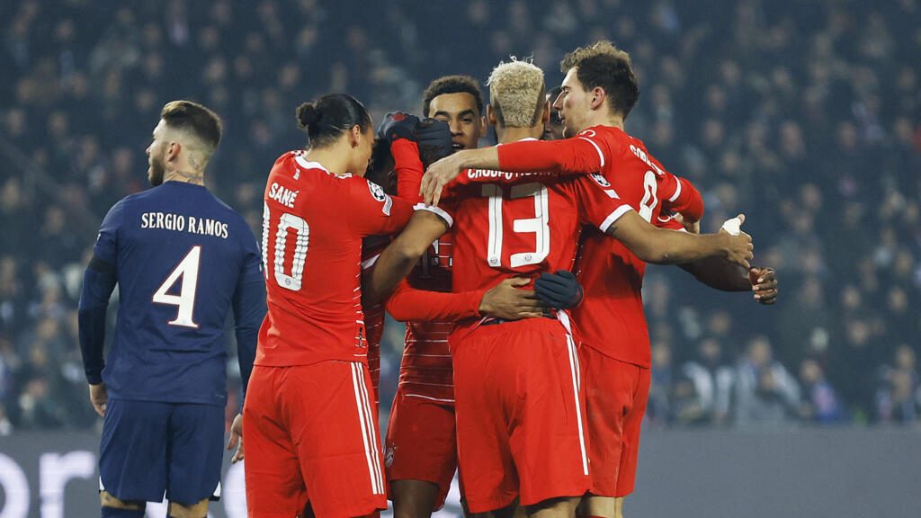 Como o Bayern abriu e como o PSG respondeu PSG vira sobre o Bayern num espetácul
