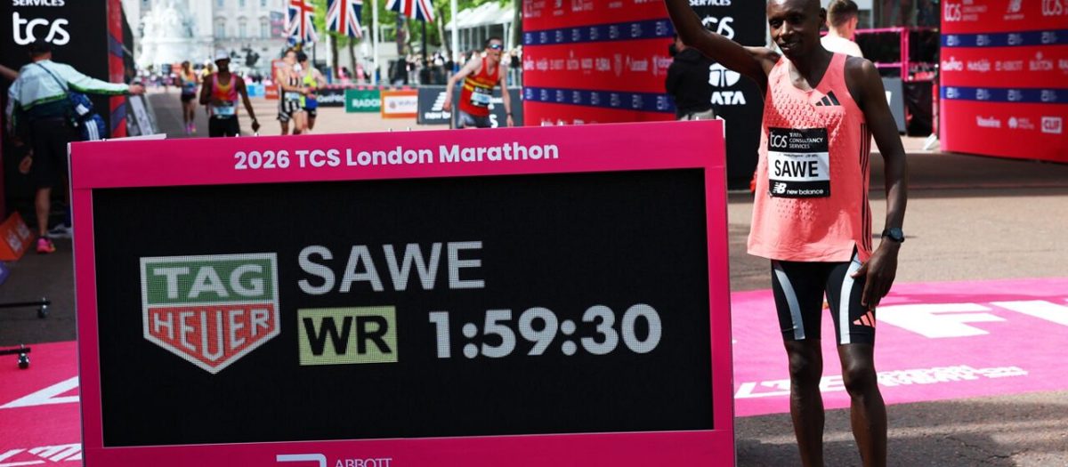 Como se calcula US$ 355 mil em uma maratona Sawe quebra 2 horas e fatura R$ 1,8