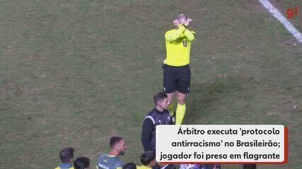 Torcedor preso por racismo em flagrante Briga, racismo e vexame argentino após C