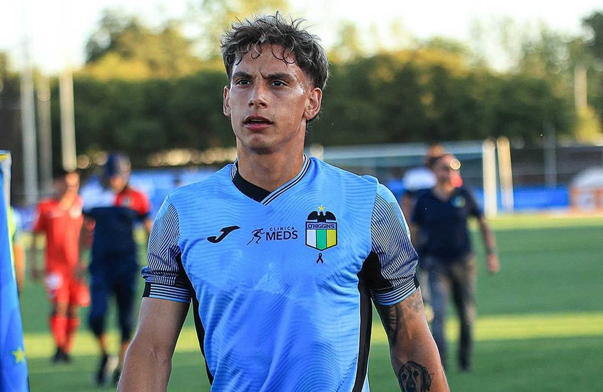 González fecha o caixão com assistência de Sarrafiore O'Higgins vence Boston Riv