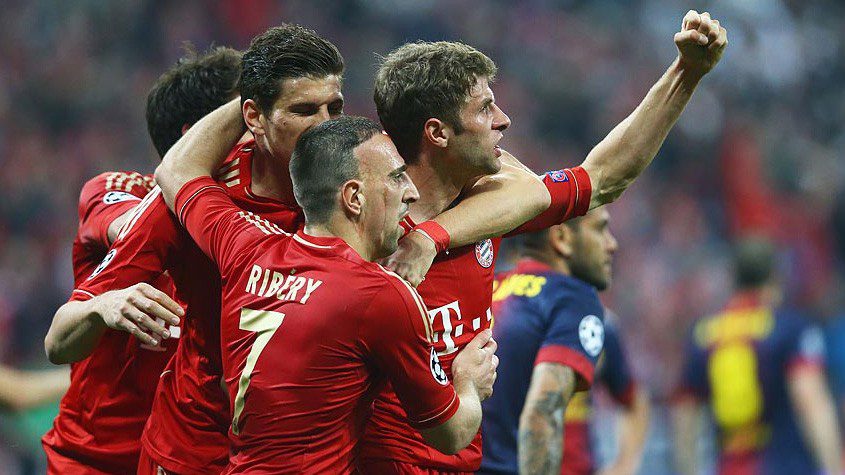Diagnóstico tático da linha defensiva bávara Bayern marca 100 gols mas sofre 5 d