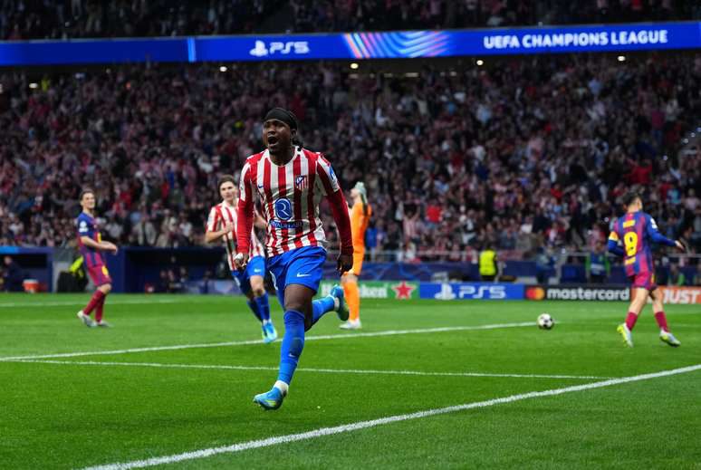 O Atleti que eliminou o Barcelona e chegou diferente Quatro meses depois do 4 a