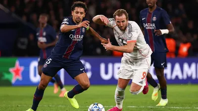 PSG 5x4 Bayern foi um clássico europeu ou simplesmente uma pelada?