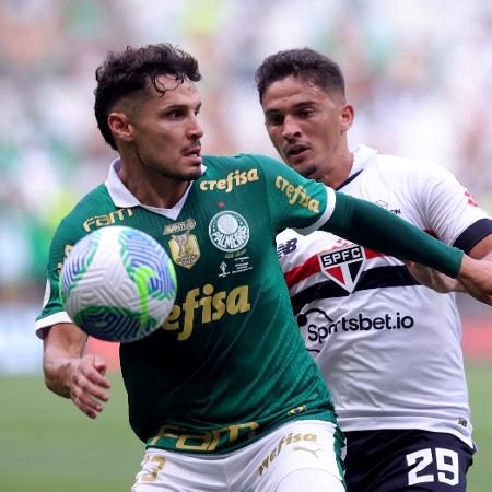 Palmeiras escalado com força total em Assunção Três brasileiros em campo na Libe