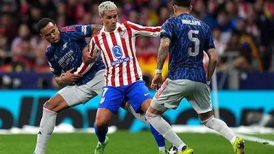Pênaltis duvidosos no Metropolitano podem definir o Arsenal na volta