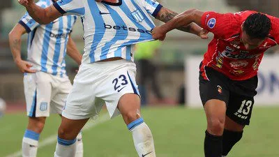 Caracas e Racing Club empatam em 1 a 1 na Copa Sudamericana