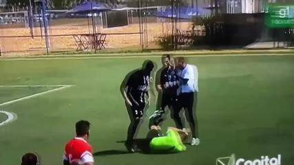 O carrinho que virou caso Maza deu amarelo, mas deveria ter dado v