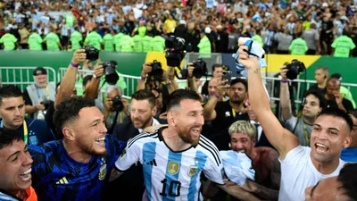 A Conmebol pune torcidas argentinas ou só faz de conta?