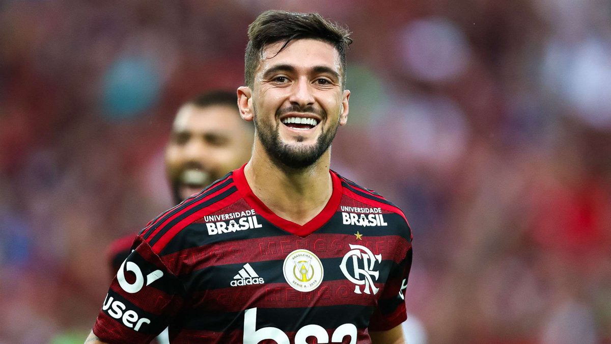 O mecanismo da lesão e o prognóstico médico Fratura de Arrascaeta coloca partici