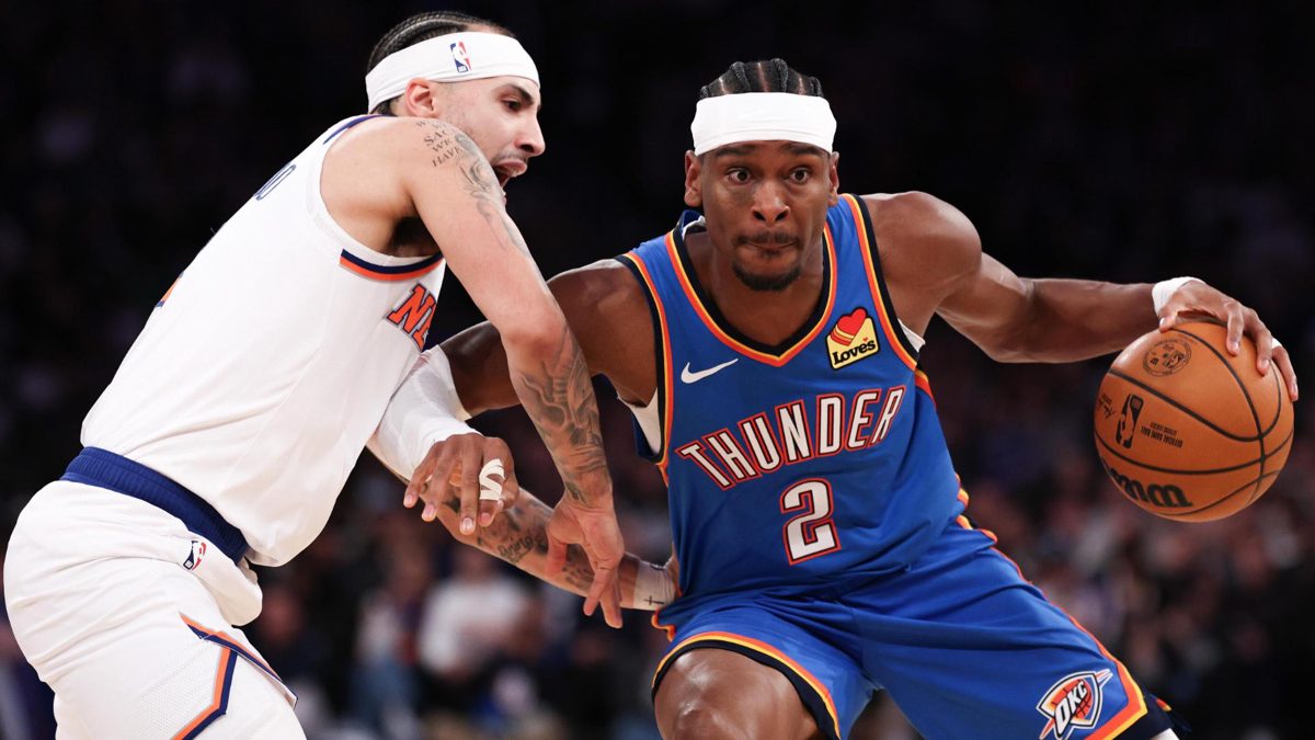 Trajetória até Oklahoma City Kenrich Williams, o forward do Thunder q