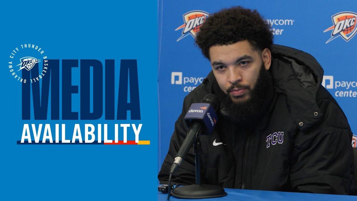 Os números desta temporada em perspectiva Kenrich Williams, o forward do Thunder