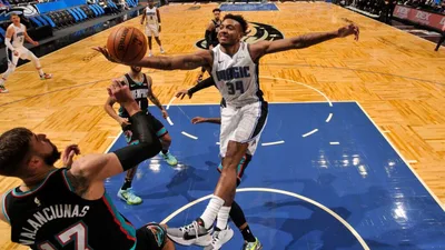 Carter Wendell, o pivô do Orlando Magic que acumula presença na NBA