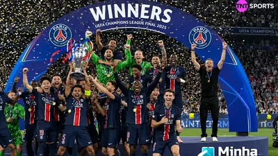 TNT Sports vence Globo e CazéTV e mantém Champions League até