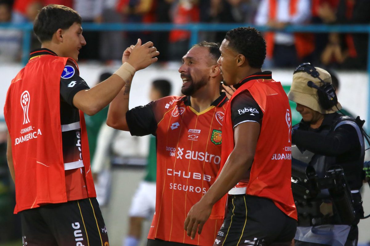 Raízes no futebol argentino A trajetória de Facundo Ferrero — do Nue