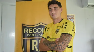 Por que Alexander Franco virou peça-chave do Deportivo Recoleta