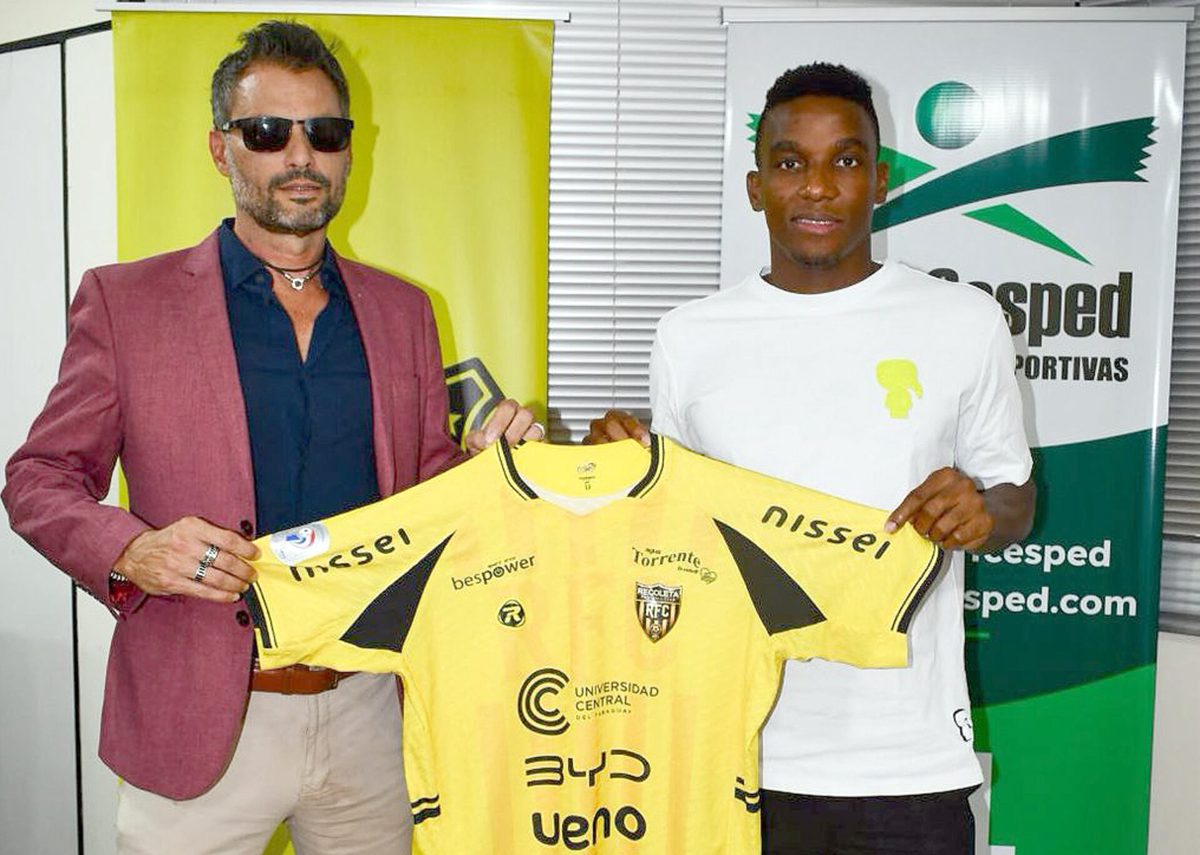 De Assunção para a Sudamericana Por que Alexander Franco virou peça-chav