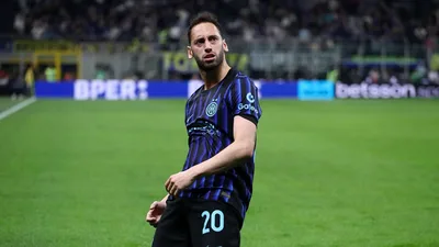 Por que Çalhanoğlu virou peça central da Inter na Champions League