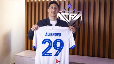 R. Aliendro e a arte de durar — 45 jogos pelo Velez na Libertadores