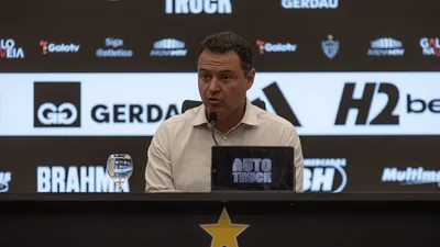 Rafael Menin se afasta do Atlético-MG e Pedro Daniel assume o comando