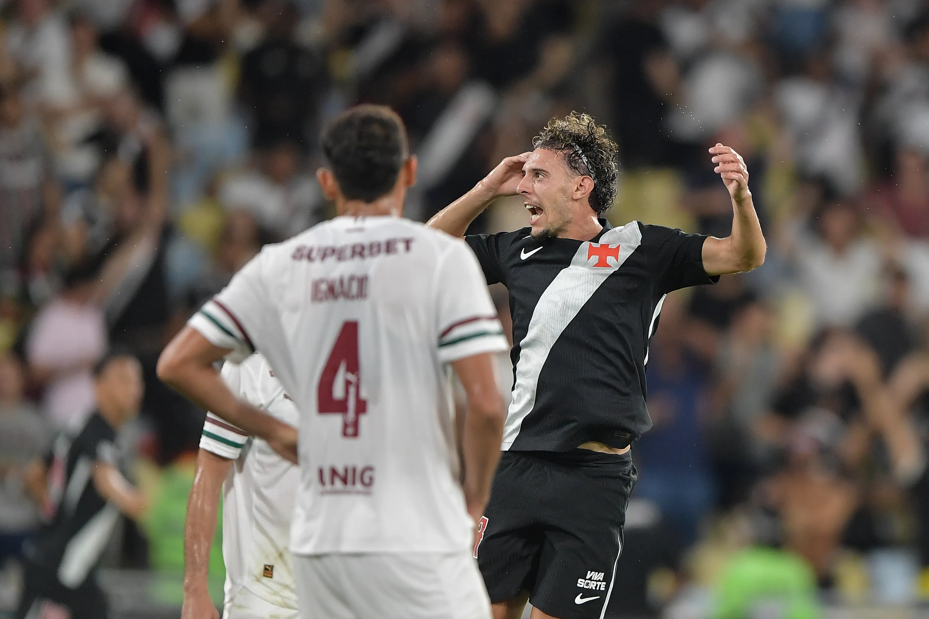 A construção da goleada nos 90 minutos Vasco goleia Olimpia por 3 a 0 e domina