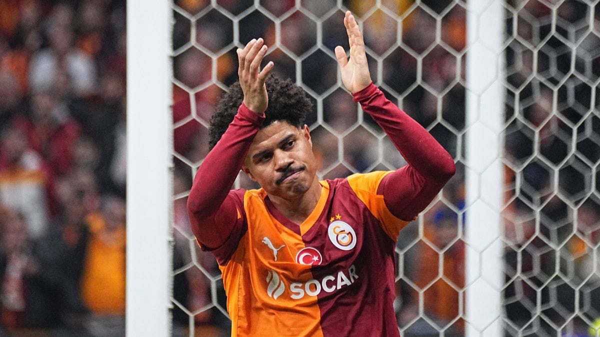A missão em Samsun Gabriel Sara pode ser campeão turco nest